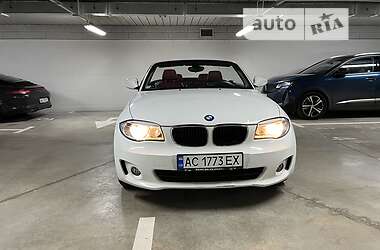 Кабриолет BMW 1 Series 2012 в Луцке