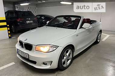 Кабриолет BMW 1 Series 2012 в Луцке