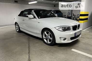 Кабриолет BMW 1 Series 2012 в Луцке