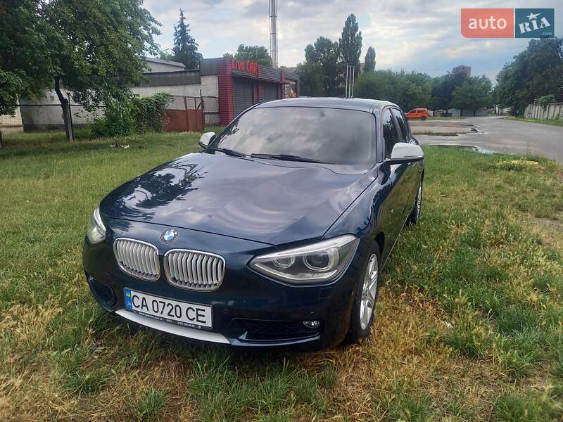 Хэтчбек BMW 1 Series 2012 в Черкассах