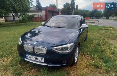 Хэтчбек BMW 1 Series 2012 в Черкассах