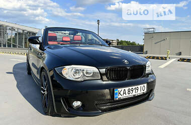 Кабриолет BMW 1 Series 2012 в Киеве