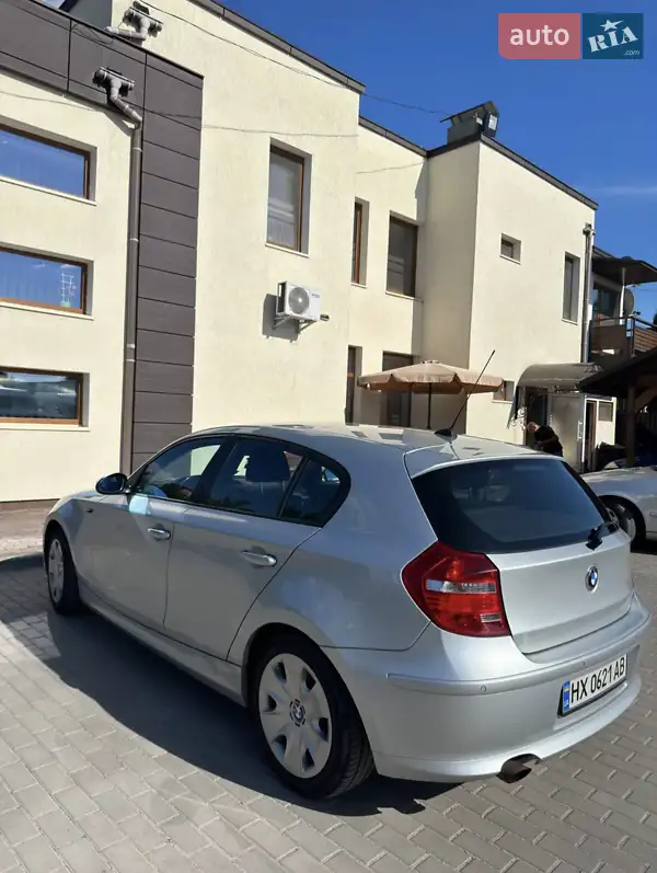 BMW 1 Series 2008 VIN WBAUE31010E168913 фото оголошення 5 з 42
