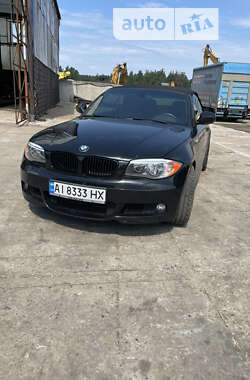 Кабриолет BMW 1 Series 2012 в Вышгороде