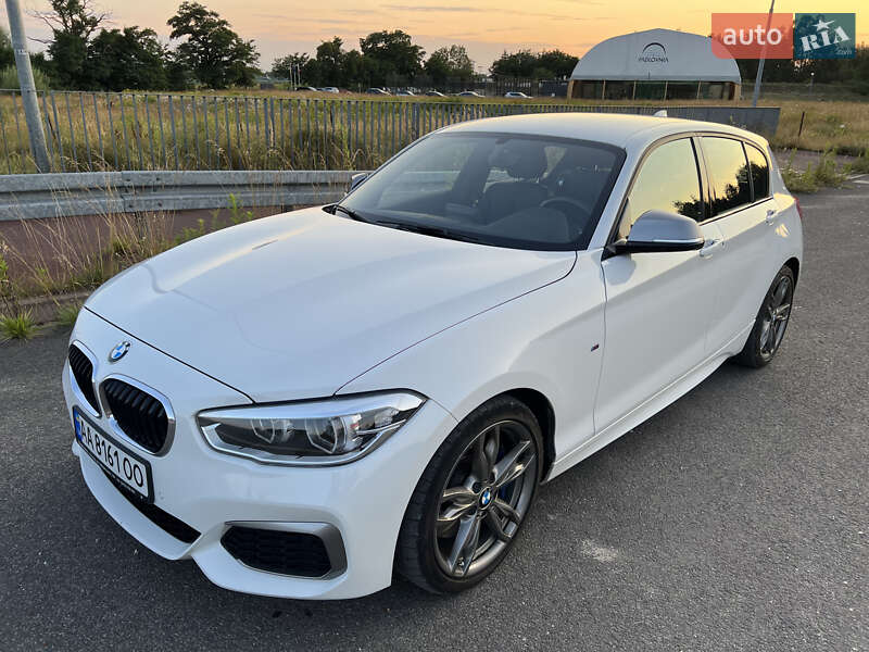 BMW 1 Series 2018