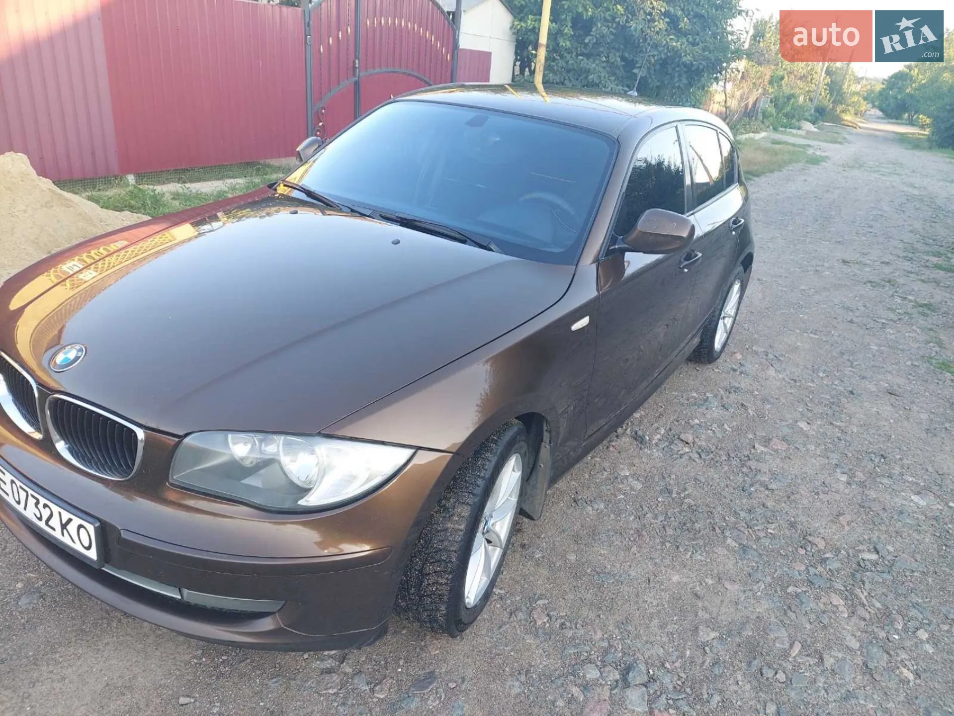 BMW 1 серії 2010 року