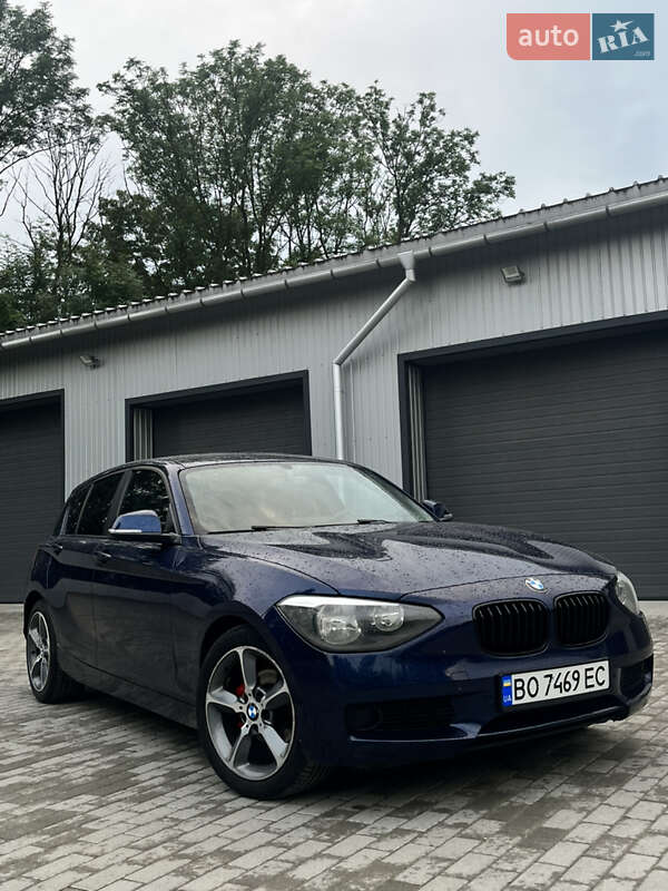 BMW 1 Series 2012