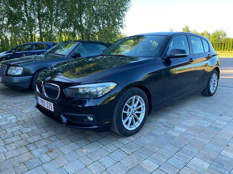 Хэтчбек BMW 1 Series 2016 в Ровно