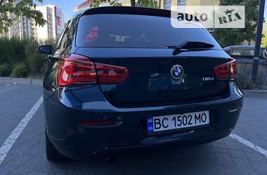 Хэтчбек BMW 1 Series 2015 в Львове