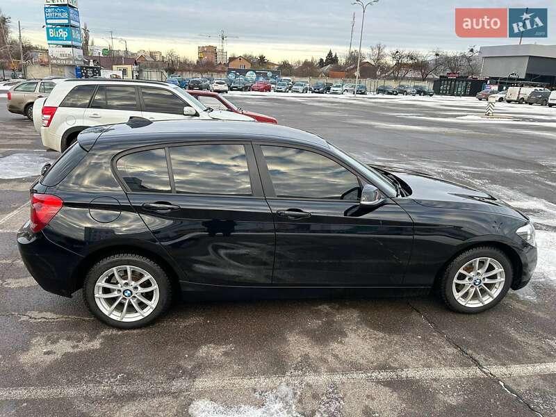 Хэтчбек BMW 1 Series 2014 в Полтаве