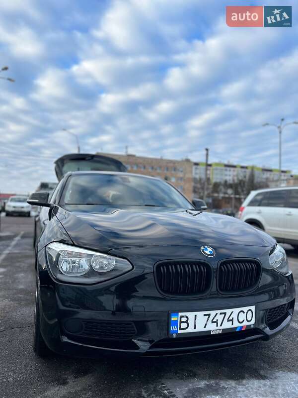Хэтчбек BMW 1 Series 2014 в Полтаве