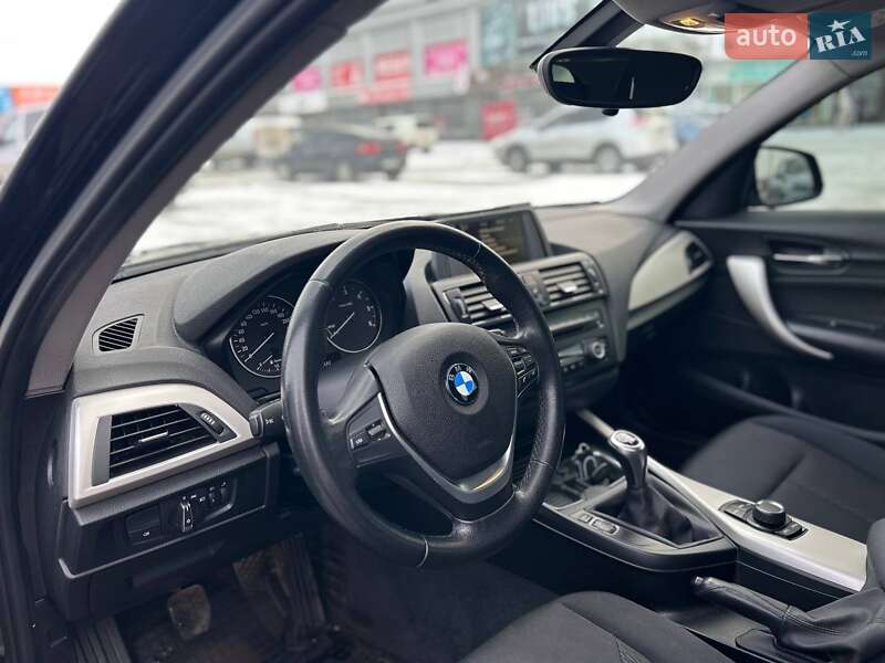 Хэтчбек BMW 1 Series 2014 в Полтаве