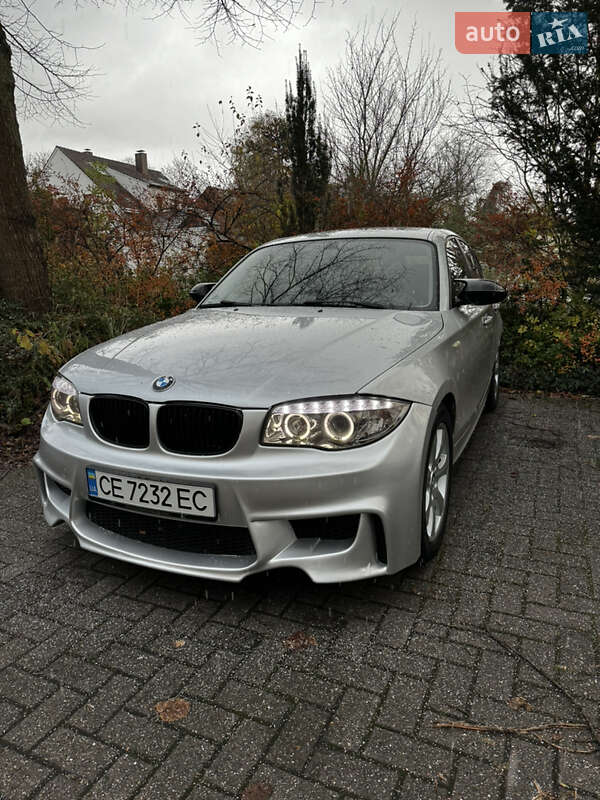 Хэтчбек BMW 1 Series 2006 в Черновцах фото 3 Хэтчбек BMW 1 Series 2006 в Черновцах