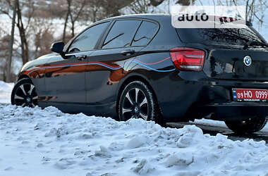 Хетчбек BMW 1 Series 2012 в Тернополі