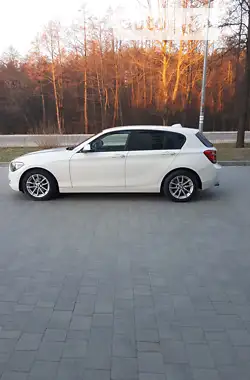 BMW 1 Series 2012