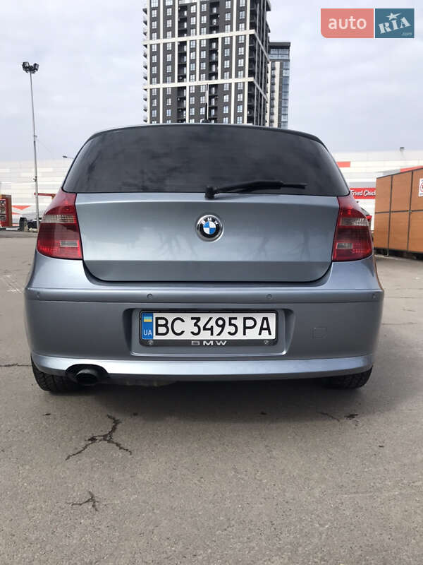 Хетчбек BMW 1 Series 2007 в Львові