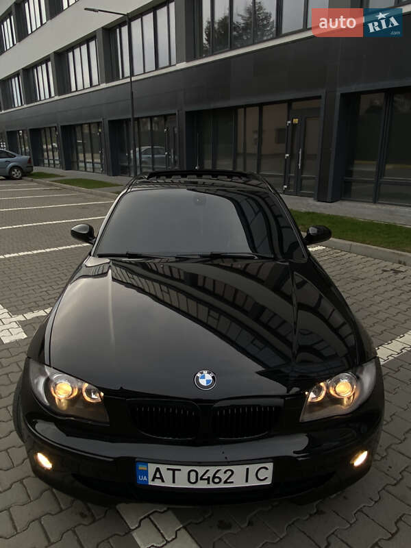 Хэтчбек BMW 1 Series 2006 в Ивано-Франковске фото 3 Хэтчбек BMW 1 Series 2006 в Ивано-Франковске