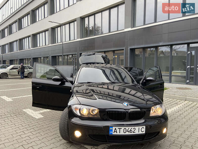 Хэтчбек BMW 1 Series 2006 в Ивано-Франковске фото 10 Хэтчбек BMW 1 Series 2006 в Ивано-Франковске