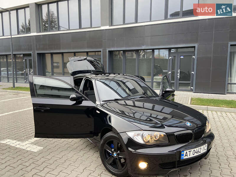 Хэтчбек BMW 1 Series 2006 в Ивано-Франковске фото 13 Хэтчбек BMW 1 Series 2006 в Ивано-Франковске