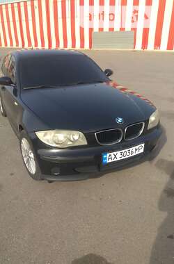 Хэтчбек BMW 1 Series 2005 в Харькове