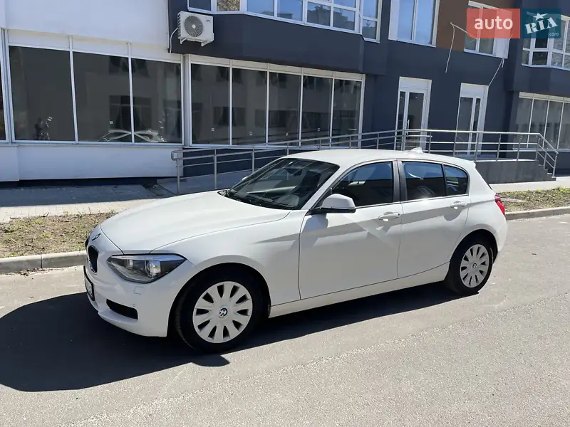 BMW 1 Series 2013