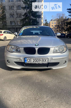 Хэтчбек BMW 1 Series 2005 в Киеве