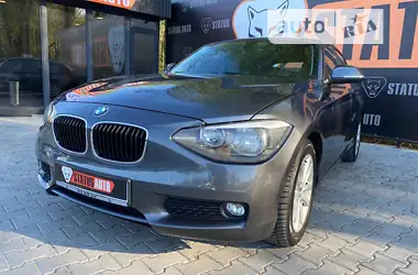 BMW 1 Series 2012