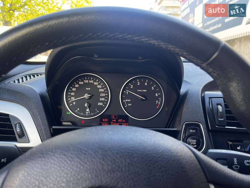 Хэтчбек BMW 1 Series 2012 в Киеве