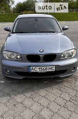 Хетчбек BMW 1 Series 2006 в Луцьку