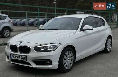 Хэтчбек BMW 1 Series 2017 в 