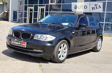 Хэтчбек BMW 1 Series 2009 в Харькове