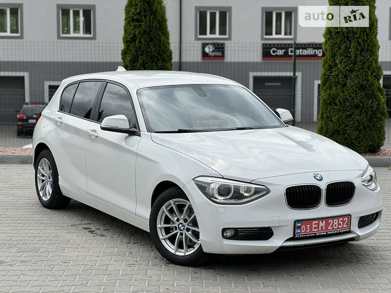 Хэтчбек BMW 1 Series 2014 в Виннице