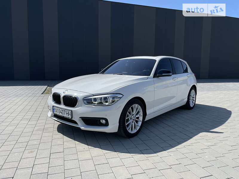 Хетчбек BMW 1 Series 2015 в Хмельницькому