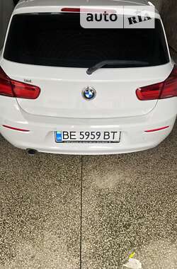 Хетчбек BMW 1 Series 2017 в Миколаєві