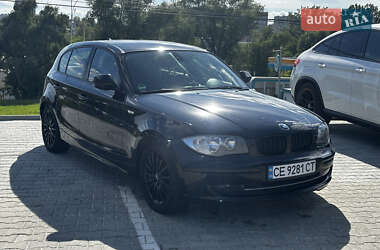 Хэтчбек BMW 1 Series 2010 в Черновцах