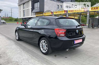 Хэтчбек BMW 1 Series 2013 в Львове