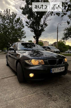 Хетчбек BMW 1 Series 2006 в Івано-Франківську