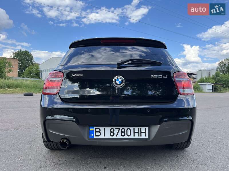 Хетчбек BMW 1 Series 2013 в Полтаві