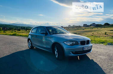 Хэтчбек BMW 1 Series 2009 в Львове