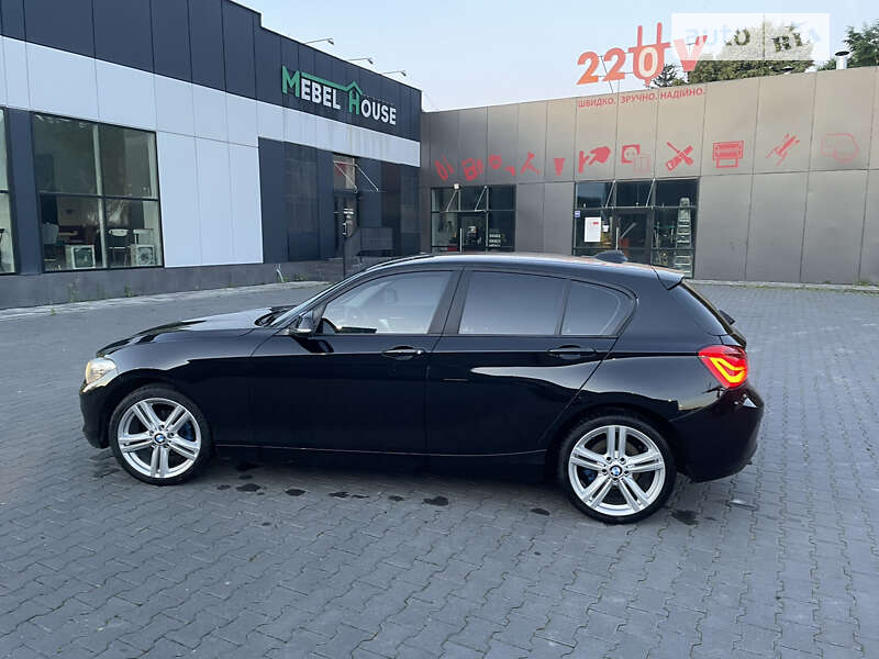 Хетчбек BMW 1 Series 2017 в Тячеві