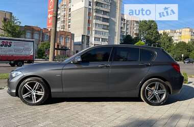 Хетчбек BMW 1 Series 2016 в Львові