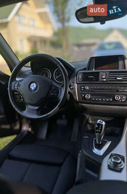 Хэтчбек BMW 1 Series 2014 в Тячеве