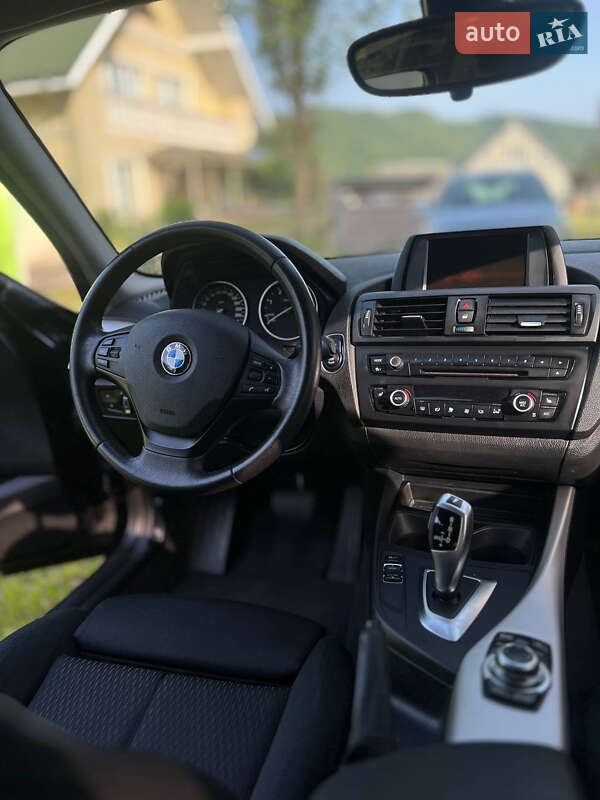 Хэтчбек BMW 1 Series 2014 в Тячеве