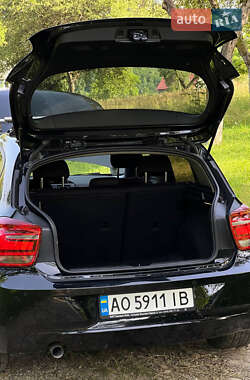 Хэтчбек BMW 1 Series 2014 в Тячеве