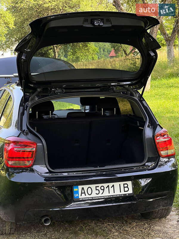 Хэтчбек BMW 1 Series 2014 в Тячеве