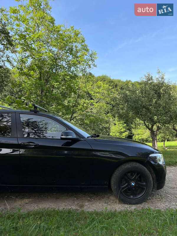 Хэтчбек BMW 1 Series 2014 в Тячеве