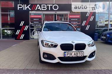 Хэтчбек BMW 1 Series 2017 в Львове