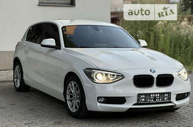 Хэтчбек BMW 1 Series 2014 в Виннице