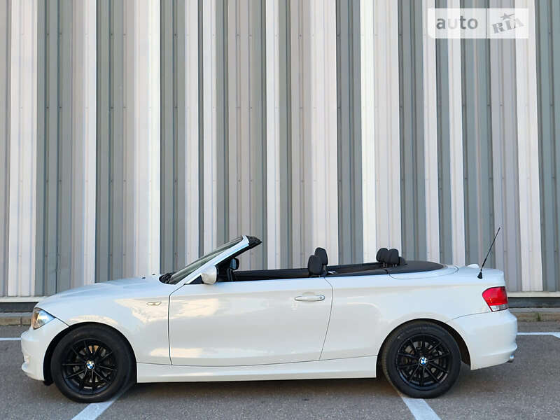 Кабріолет BMW 1 Series 2010 в Одесі