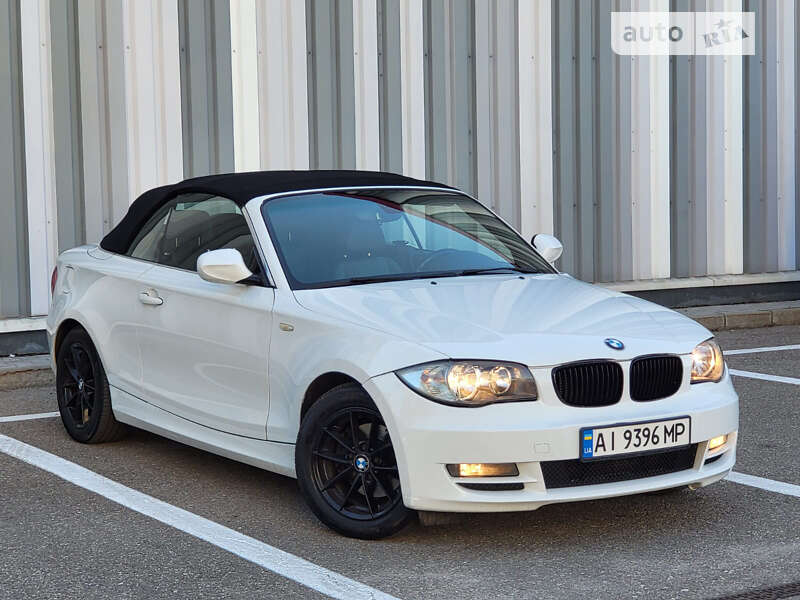 Кабріолет BMW 1 Series 2010 в Одесі